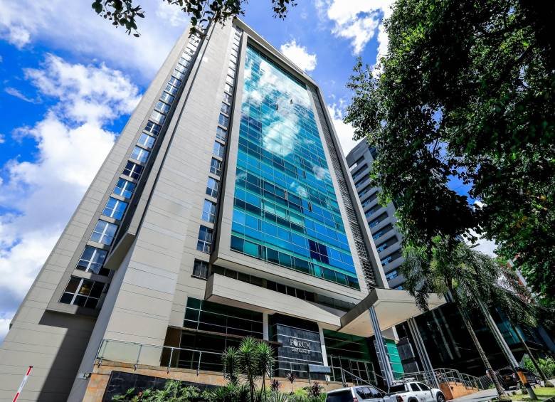 Forum Tower — Building where Wellness Care is located