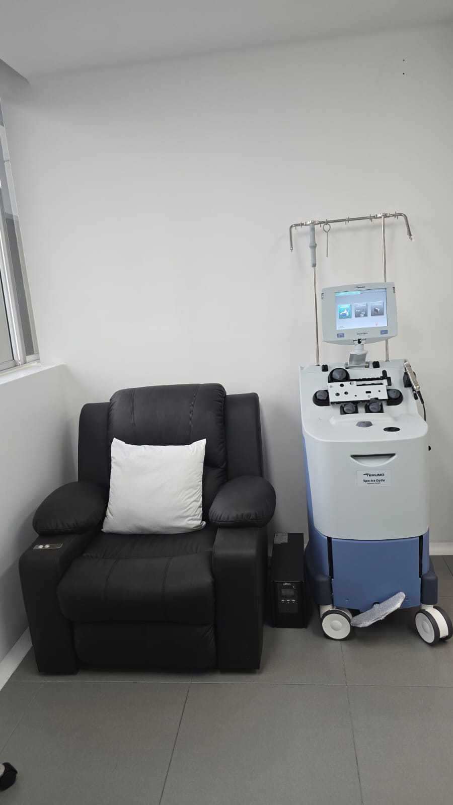 Sala de recuperación supervisada