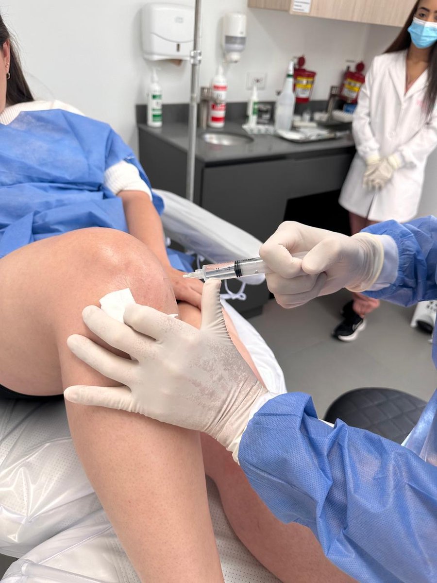 Procedimiento de medicina regenerativa articular en Wellness Care